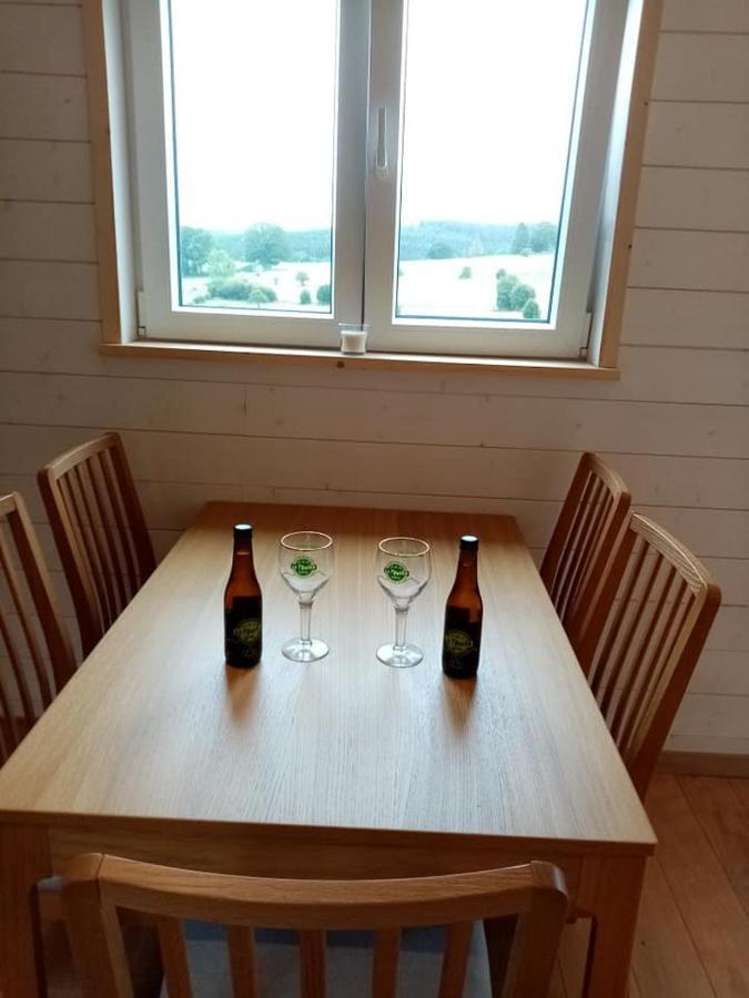La Roulotte Julyana Villa Vielsalm Eksteriør billede